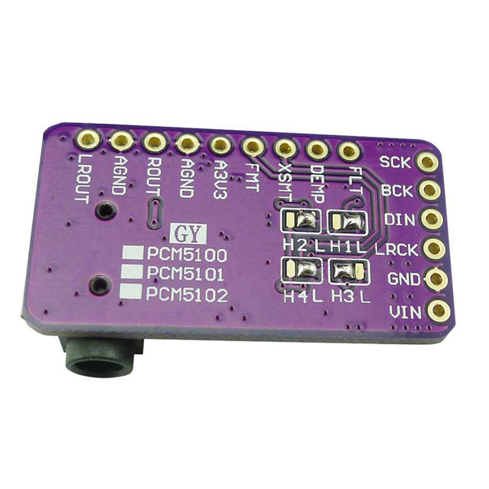 Raspberry Pi Kit - 2X PCM5102 I2S IIS ดิจิตอลเสียง DAC