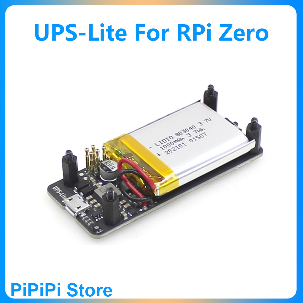 Pi Power Supply - บอร์ด Raspberry Pi Zero UPS Power