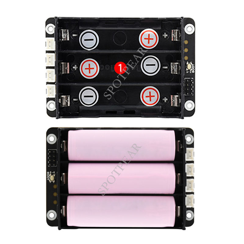 Pi Power Supply - Raspberry Pi 5 UPS 5V5A แหล่งจ่ายไฟบอร์ดขยาย