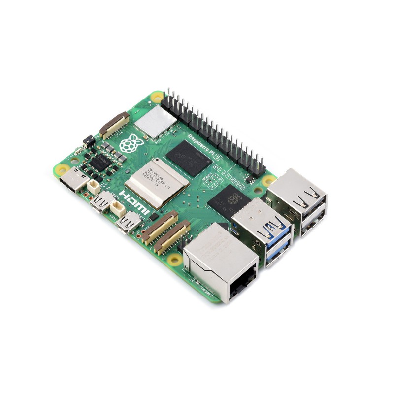 Raspberry Pi 5 - Waveshare Raspberry Pi 5, โปรเซสเซอร์ BCM2712,