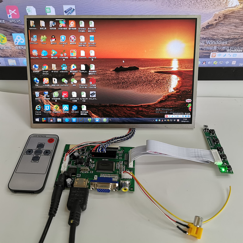 Raspberry Pi Kit - หน้าจอ LCD ดิจิตอล HD ขนาด 10.1
