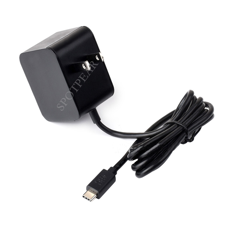 Pi Power Supply - อะแดปเตอร์จ่ายไฟ Raspberry Pi 5 27W USB-C