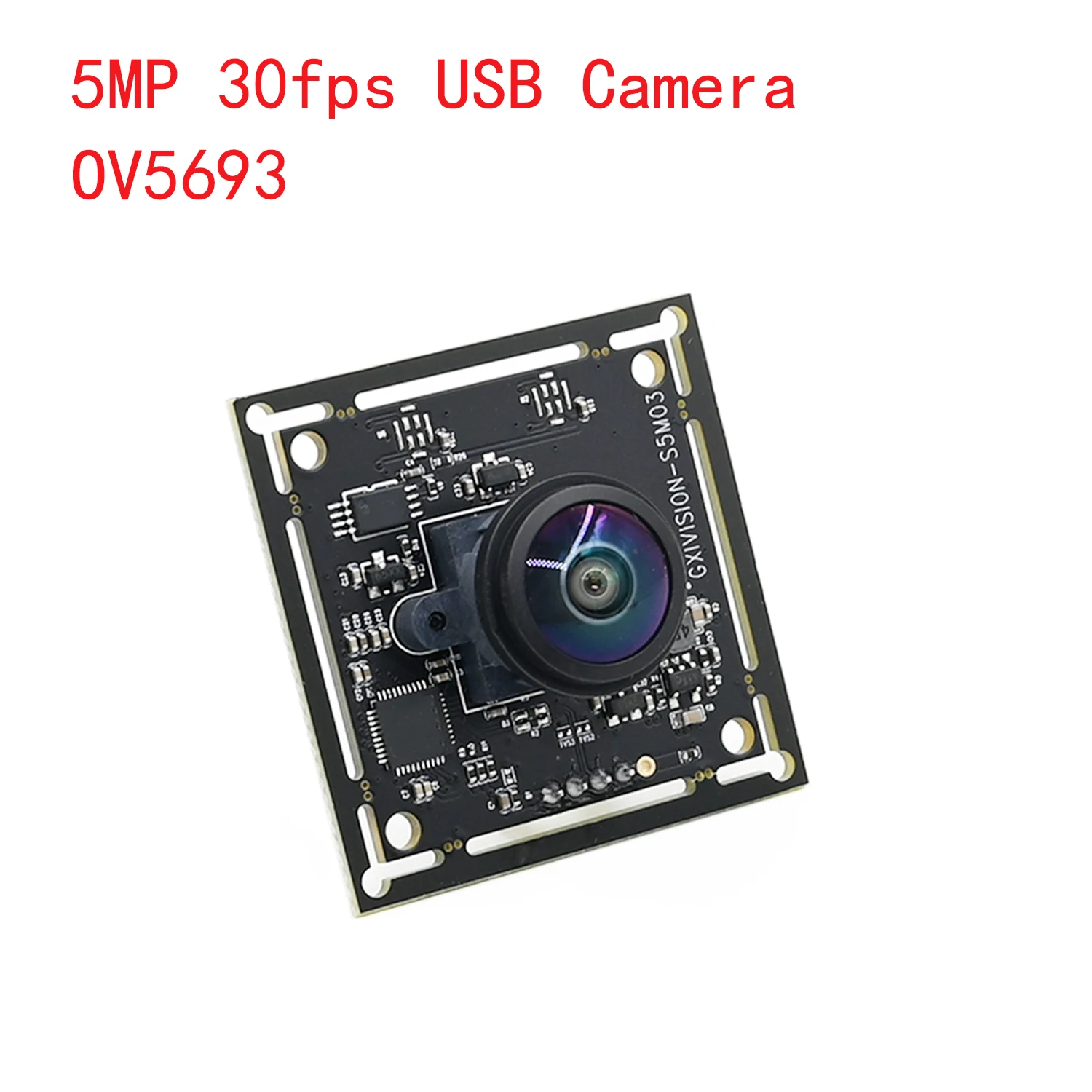 Raspberry Pi Kit - 5MP โมดูลกล้อง USB OV5693 30FPS 5