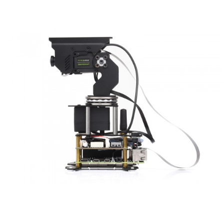 Raspberry Pi Kit - 360 ° เซอร์โวแบบแพน-ทิลท์ 2 แกน แรงบิดสูง