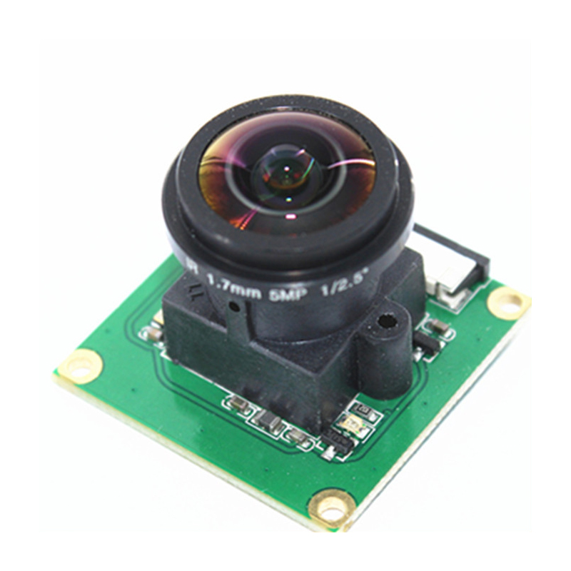 Pi Camera Module - Raspberry Piโมดูลกล้องOV5647 5MP 175 องศามุมกว้างFisheyeเลนส์Raspberry Pi