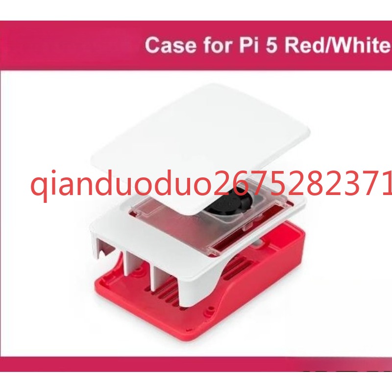 Raspberry Pi 5 - เคสแท้สำหรับ Raspberry Pi รุ่นที่ 5 (PI5)