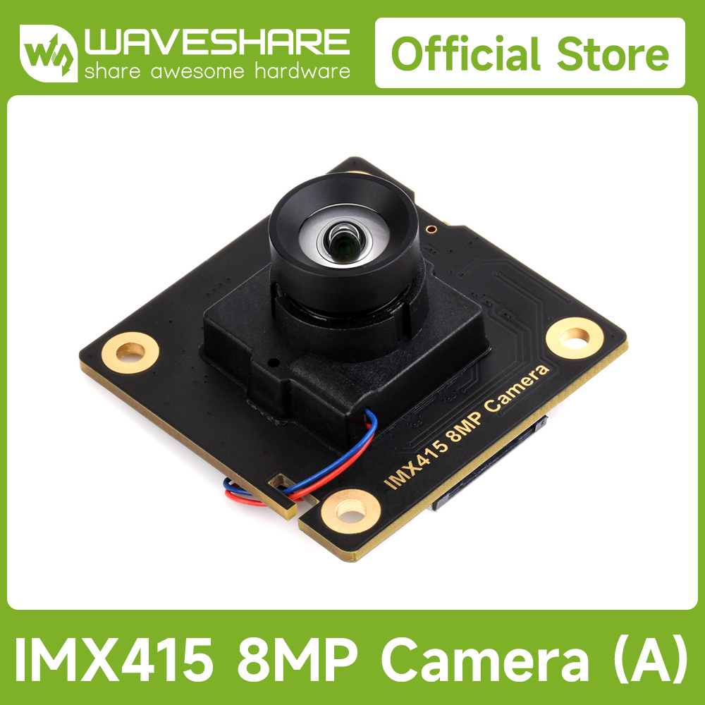 Raspberry Pi Kit - Waveshare IMX415 8MP โมดูลกล้อง (A) พร้อม
