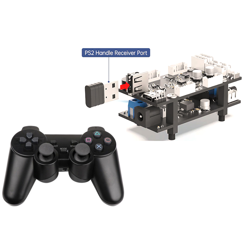 Pi Power Supply - บอร์ดควบคุม ROS STM32 สำหรับเซอร์โว 4 ช่อง