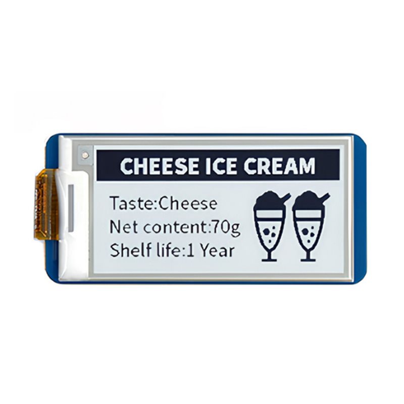 Pi Display - B68A สำหรับ Raspberry Pi Pico E-Ink