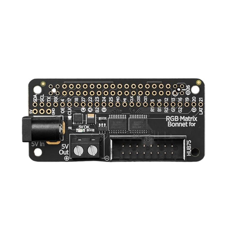 Pi Display - โมดูล B27B 3211 Adafruit RGB Matrix