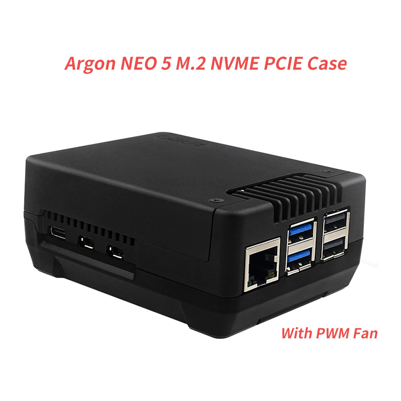 เคส Argon NEO 5 M.2 NVME PCIE  - Pi 5 Case บทวิจารณ์และราคา