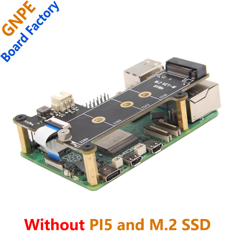 Raspberry Pi 5 PCIE M.2 NVMe โ - Pi Cooler บทวิจารณ์และราคา
