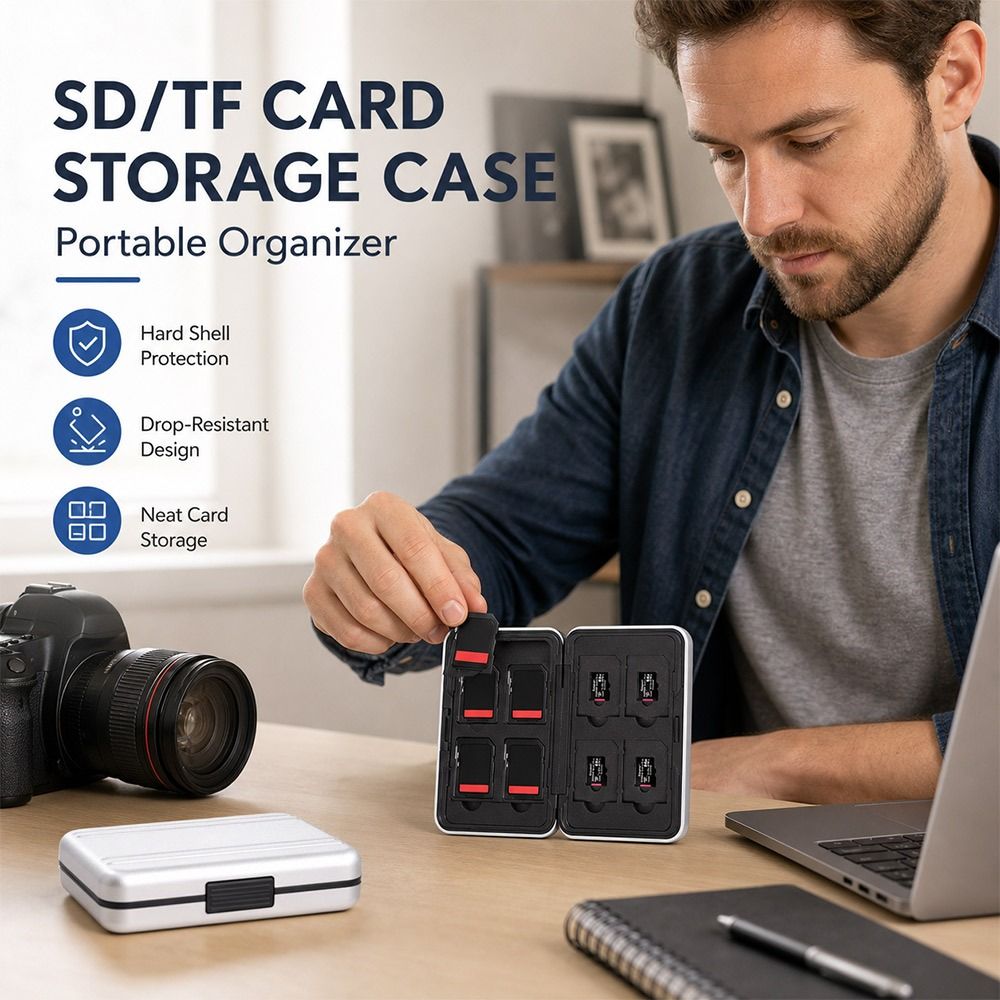 กล่องใส่การ์ดหน่วยความจำ 16 ช่ - Micro Sd Card บทวิจารณ์และราคา