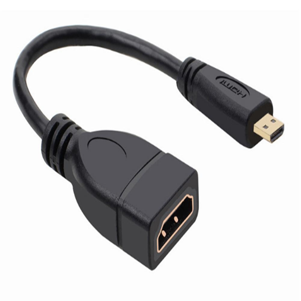 4K 60Hz ไมโคร HDMI เป็นสาย HDM - Pi Camera Cable บทวิจารณ์และราคา