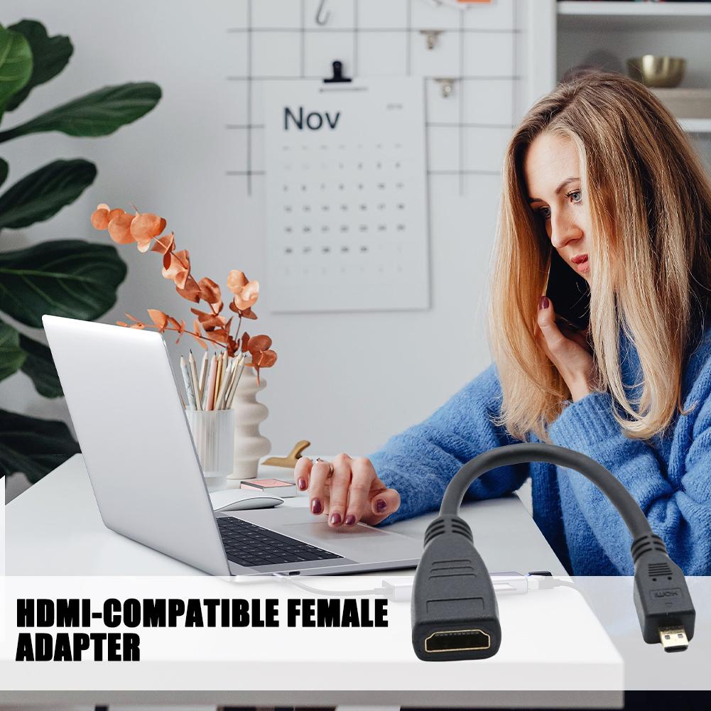 4K 60Hz ไมโคร HDMI เป็นสาย HDM - Pi Camera Cable บทวิจารณ์และราคา