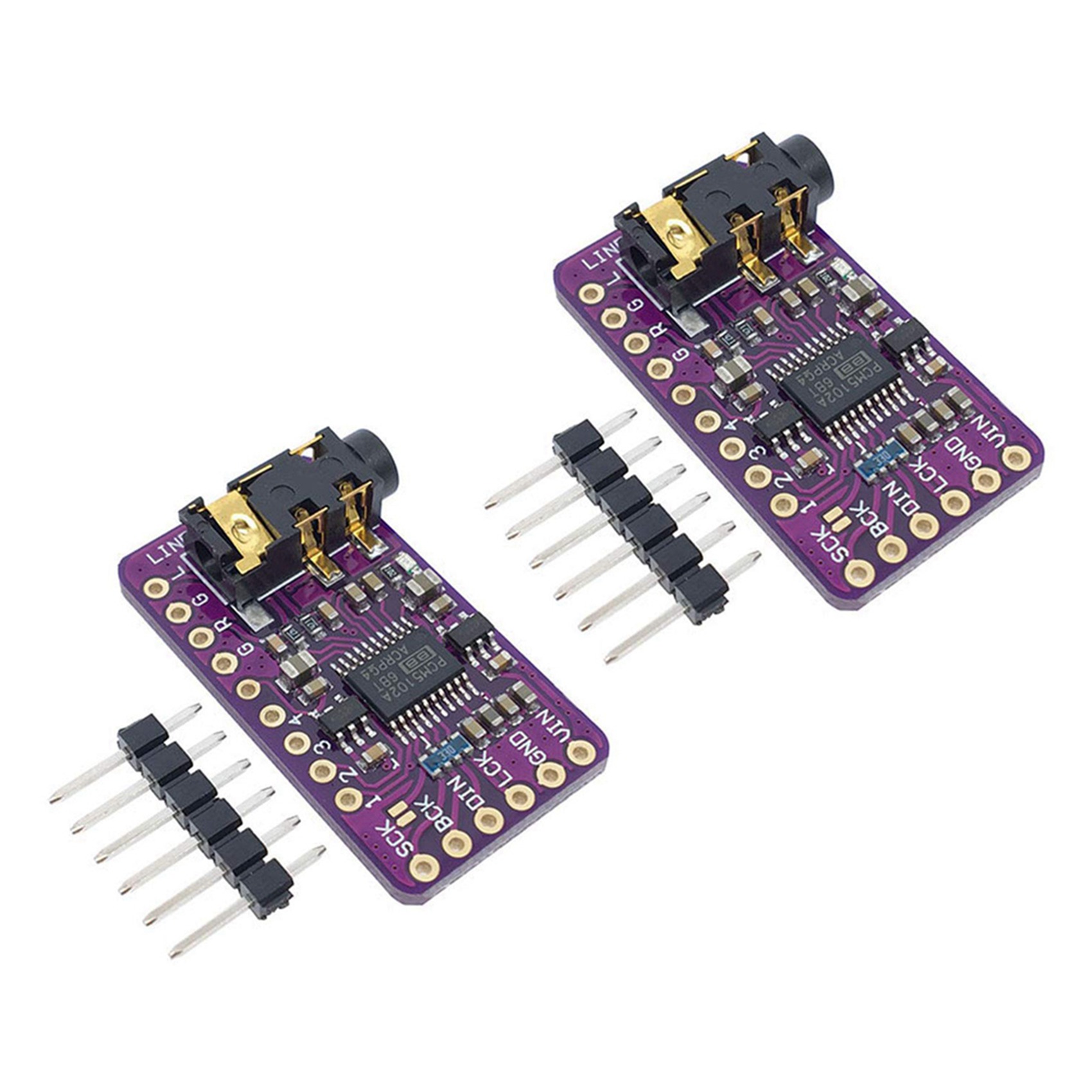 2X PCM5102 I2S IIS ดิจิตอลเสีย - Raspberry Pi Kit บทวิจารณ์และราคา