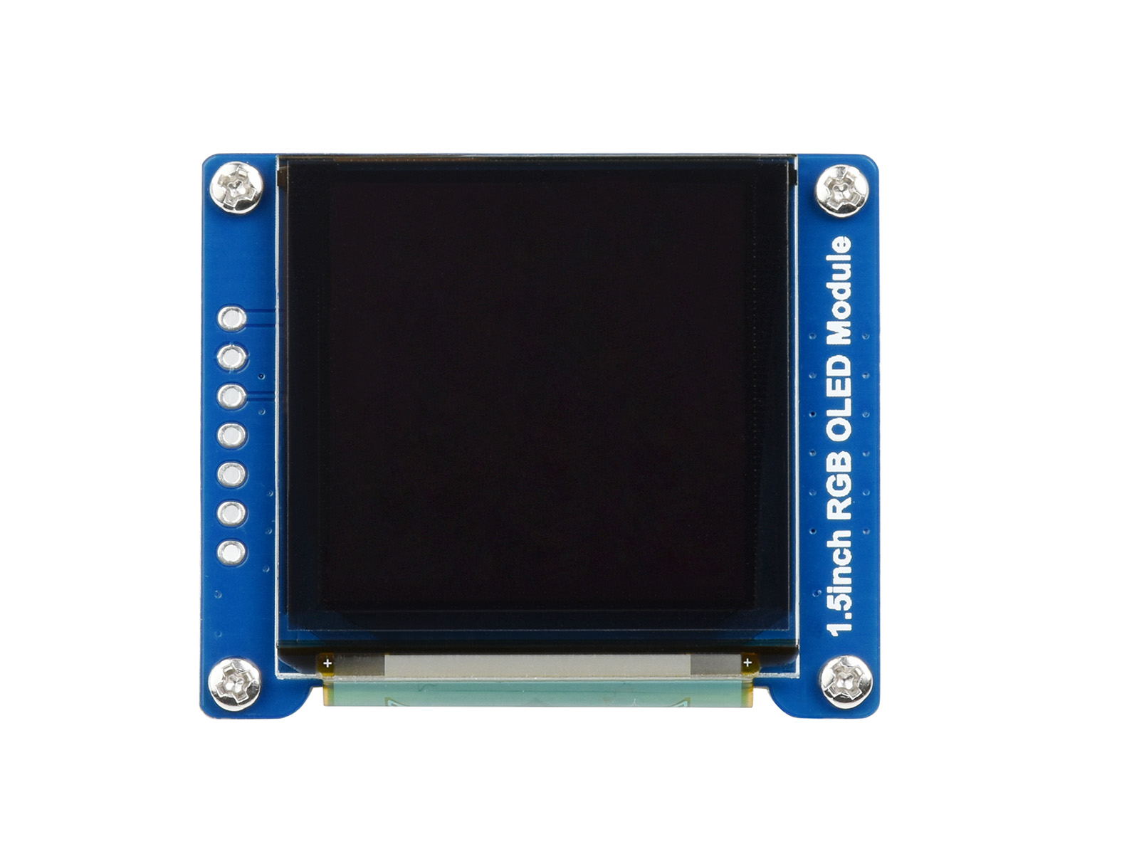 เวฟแชร์ 1.5 นิ้ว RGB OLED โมดู - Pi Display บทวิจารณ์และราคา