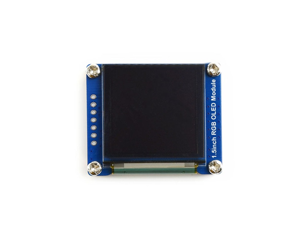 เวฟแชร์ 1.5 นิ้ว RGB OLED โมดู - Pi Display บทวิจารณ์และราคา