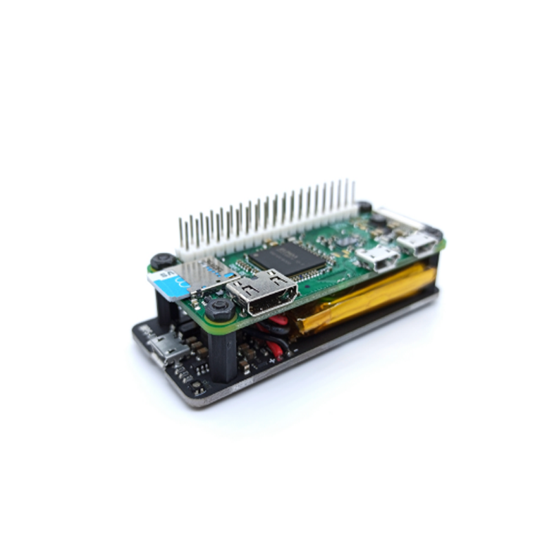 บอร์ด Raspberry Pi Zero UPS Po - Pi Power Supply บทวิจารณ์และราคา