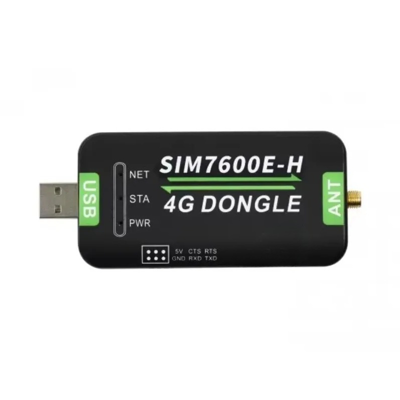 SIM7600E-H LTE Cat4 โมดูลราสเบ - Raspberry Pi 4 บทวิจารณ์และราคา