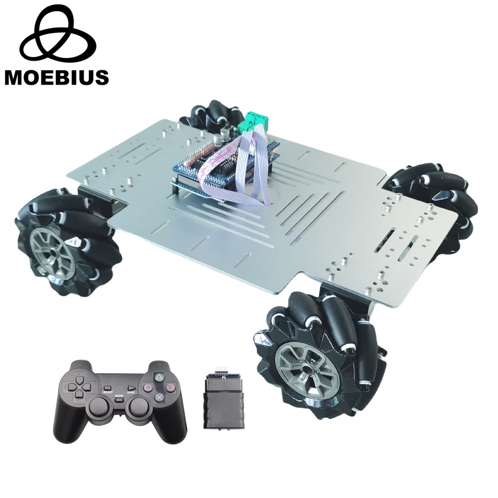 ชุดประกอบรถหุ่นยนต์ล้อเมคานัม  - Arduino Kit บทวิจารณ์และราคา
