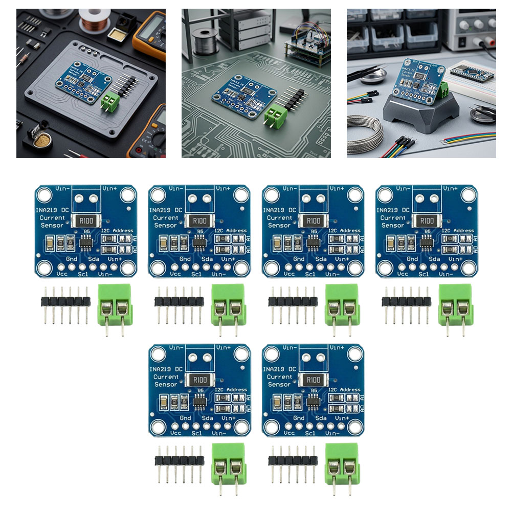 โมดูลเซ็นเซอร์วัดกระแสไฟฟ้าดิจ - Raspberry Pi Kit บทวิจารณ์และราคา