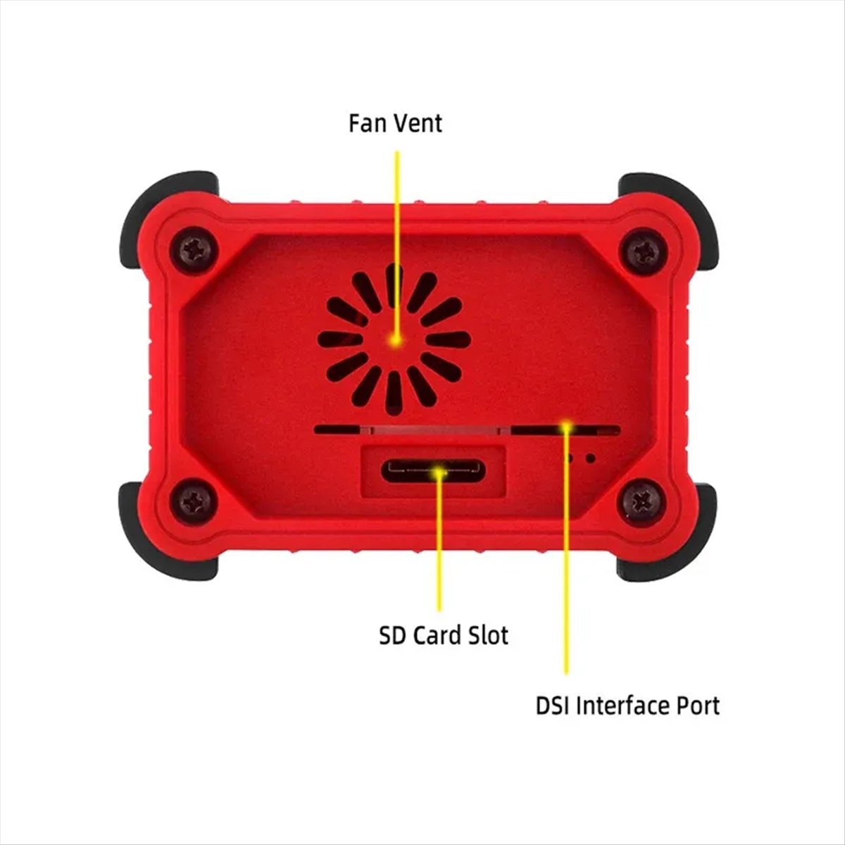 T1032C-สำหรับเคสอะลูมิเนียม 4  - Pi 4 Case บทวิจารณ์และราคา