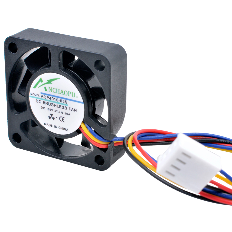 ANCHAOPU 4ซม.40มม.40X40X10มม.D - Pi 4 Case บทวิจารณ์และราคา