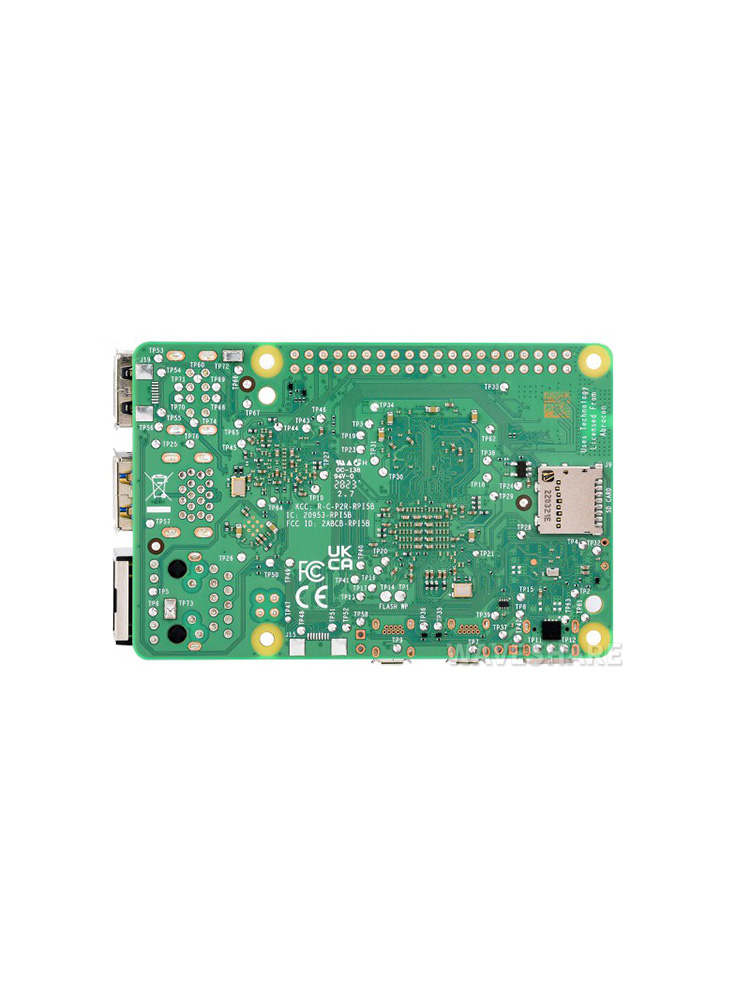 Waveshare Raspberry Pi 5, โปรเ - Raspberry Pi 5 บทวิจารณ์และราคา