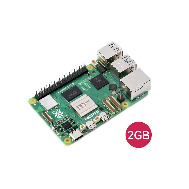 Waveshare Raspberry Pi 5, โปรเ - Raspberry Pi 5 บทวิจารณ์และราคา