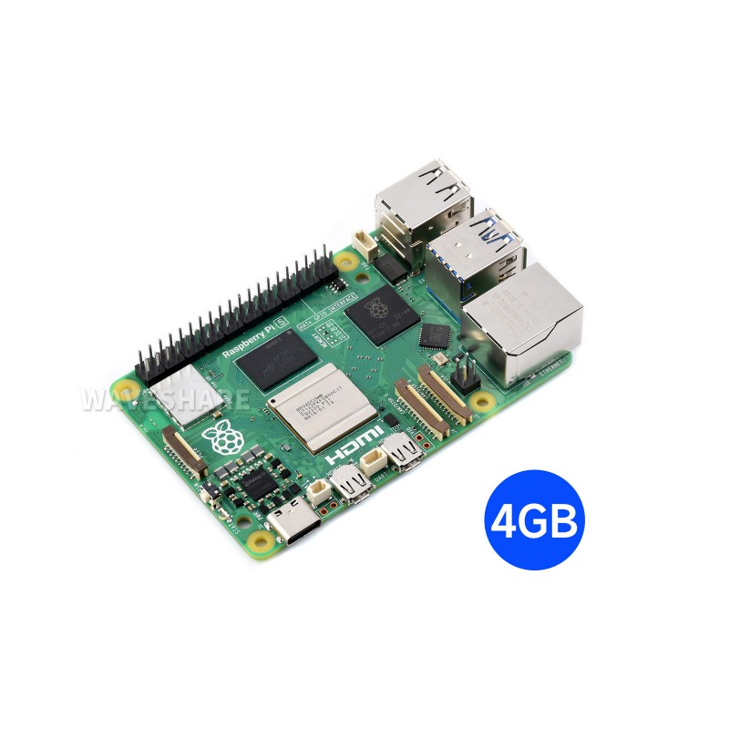 Waveshare Raspberry Pi 5, โปรเ - Raspberry Pi 5 บทวิจารณ์และราคา