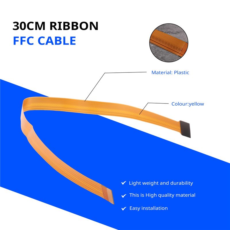 สายเคเบิลกล้องสำหรับ Raspberry - Pi Camera Cable บทวิจารณ์และราคา