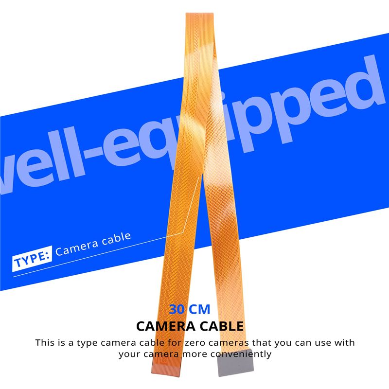 สายเคเบิลกล้องสำหรับ Raspberry - Pi Camera Cable บทวิจารณ์และราคา