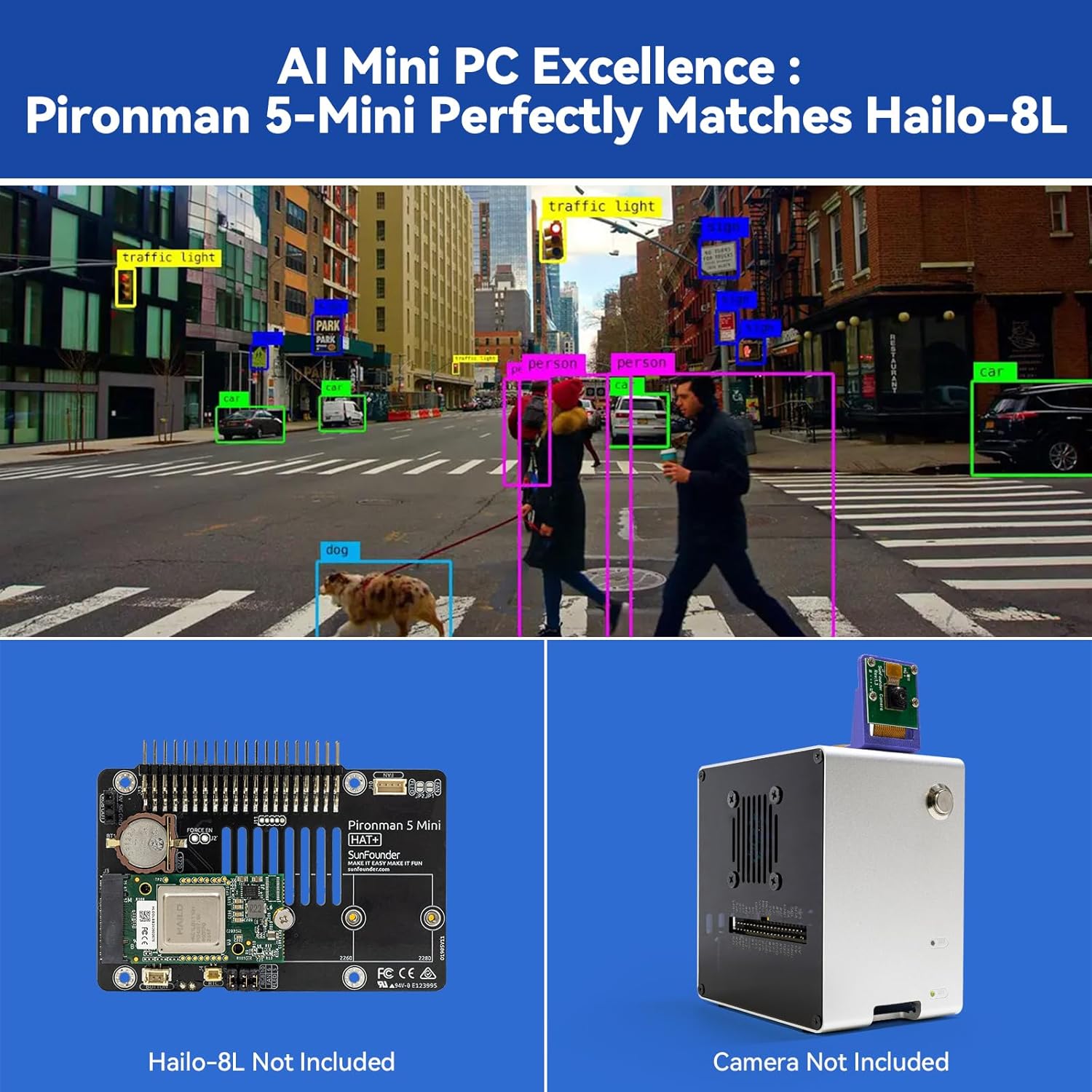Pironman 5-Mini NVMe M.2 SSD P - Pi 5 Case บทวิจารณ์และราคา