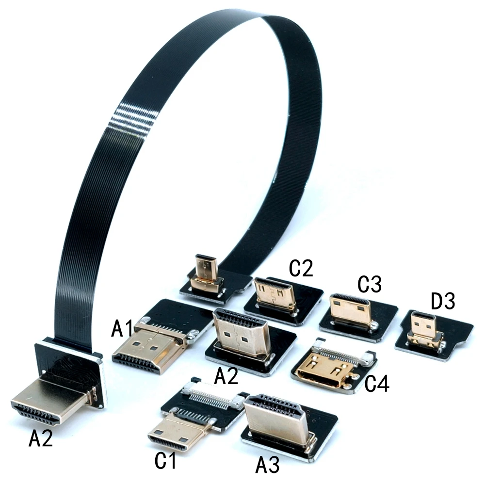 FPV Mini Micro HDMI to HDMI สา - Pi Camera Cable บทวิจารณ์และราคา