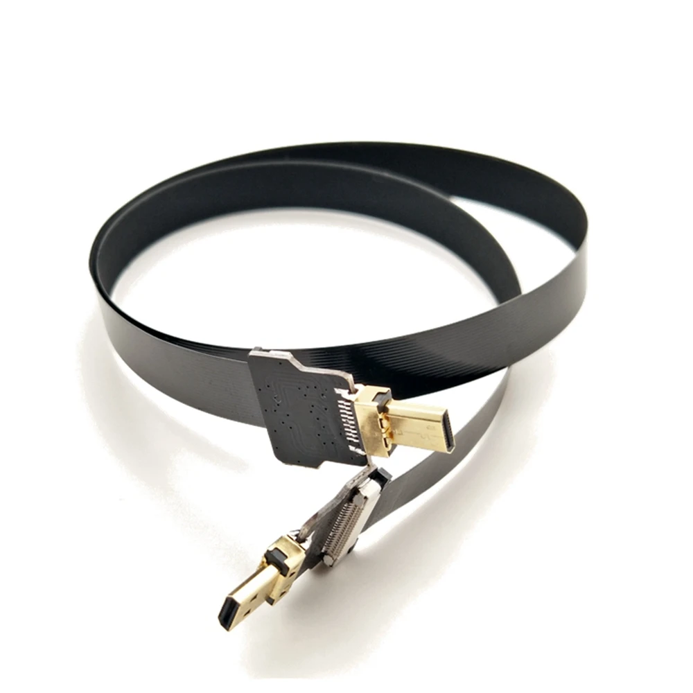 FPV Mini Micro HDMI to HDMI สา - Pi Camera Cable บทวิจารณ์และราคา