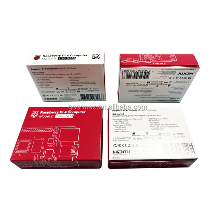 ชุดเริ่มต้น Raspberry Pi 1GB R - Raspberry Pi Kit บทวิจารณ์และราคา
