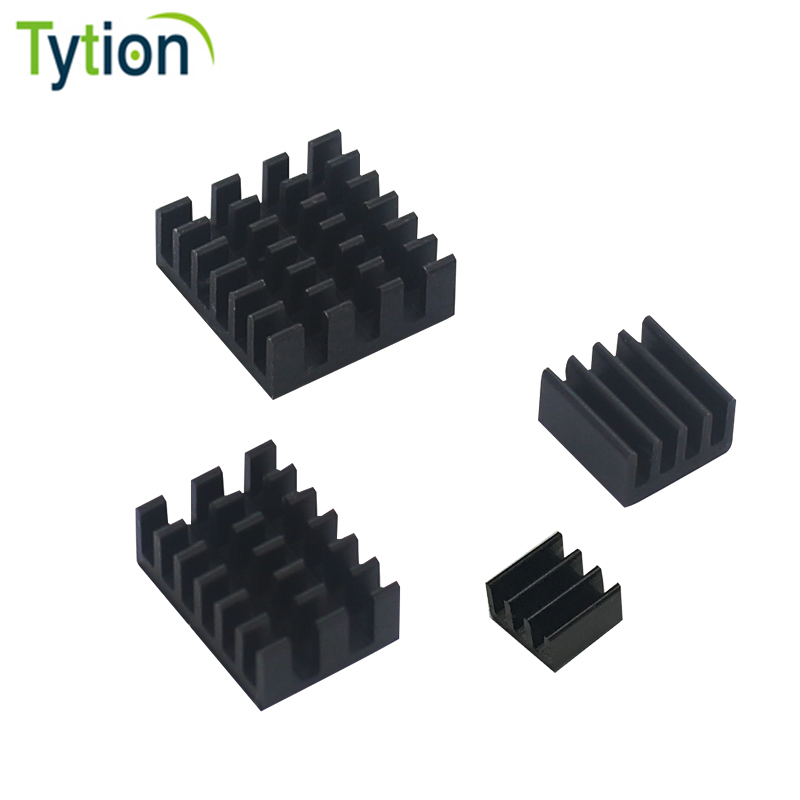 โลหะทองแดงอลูมิเนียมฮีทซิงค์ชุ - Pi Cooler บทวิจารณ์และราคา
