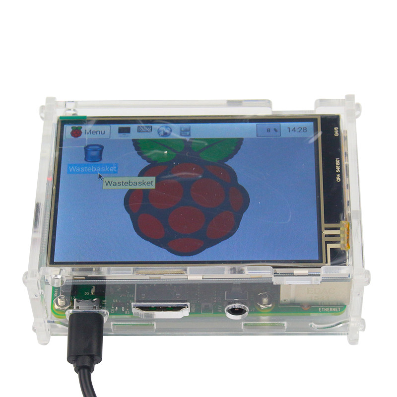 หน้าจอสัมผัส LED TFT ขนาด 3.5  - Pi Display บทวิจารณ์และราคา