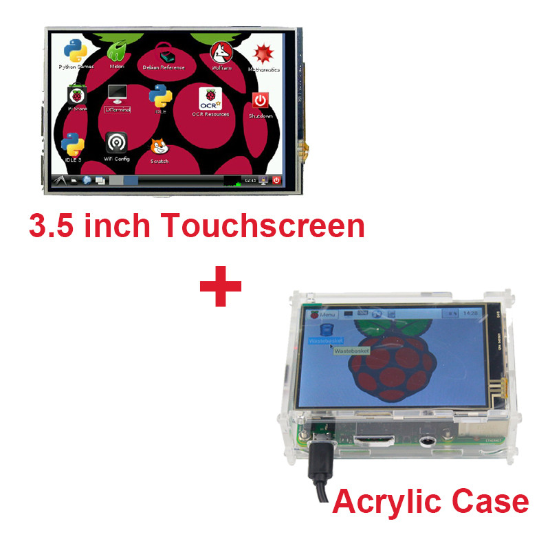 หน้าจอสัมผัส LED TFT ขนาด 3.5  - Pi Display บทวิจารณ์และราคา