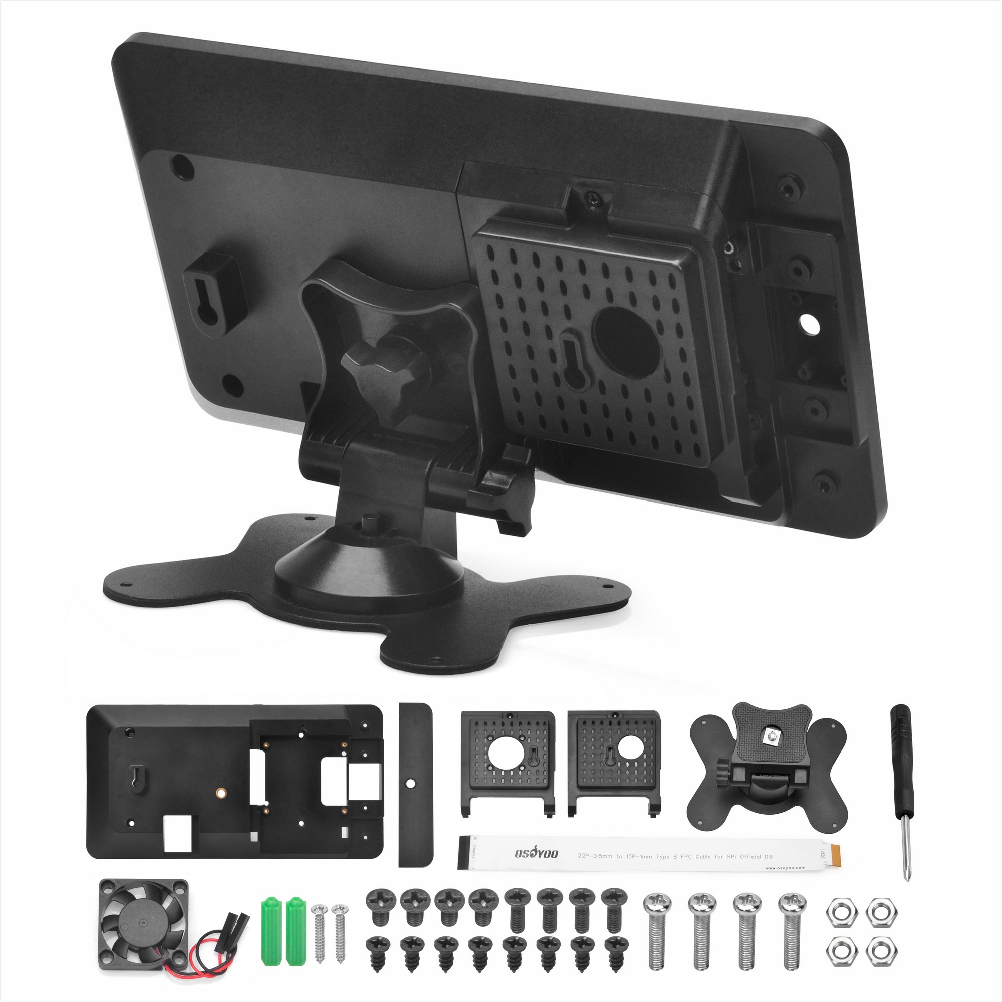 เคส OSOYOO PiStudio สำหรับ Ras - Pi 5 Case บทวิจารณ์และราคา