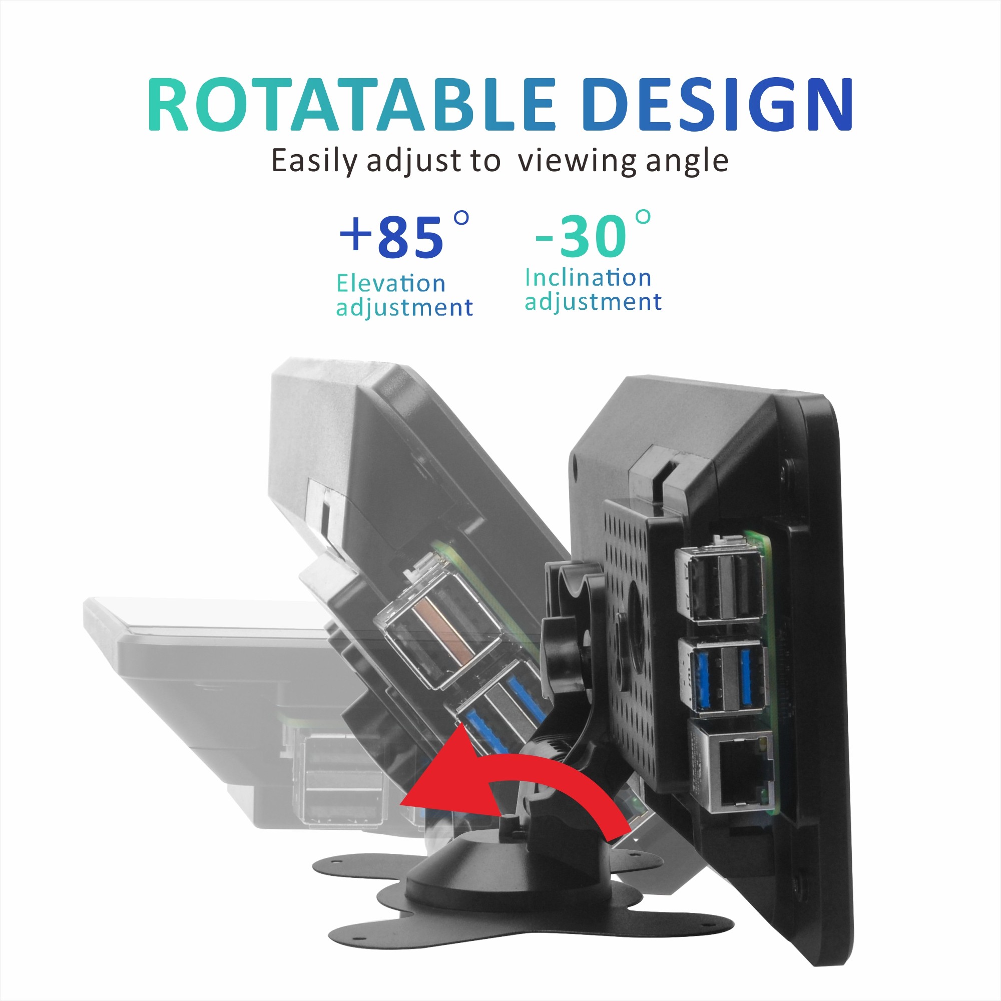 เคส OSOYOO PiStudio สำหรับ Ras - Pi 5 Case บทวิจารณ์และราคา