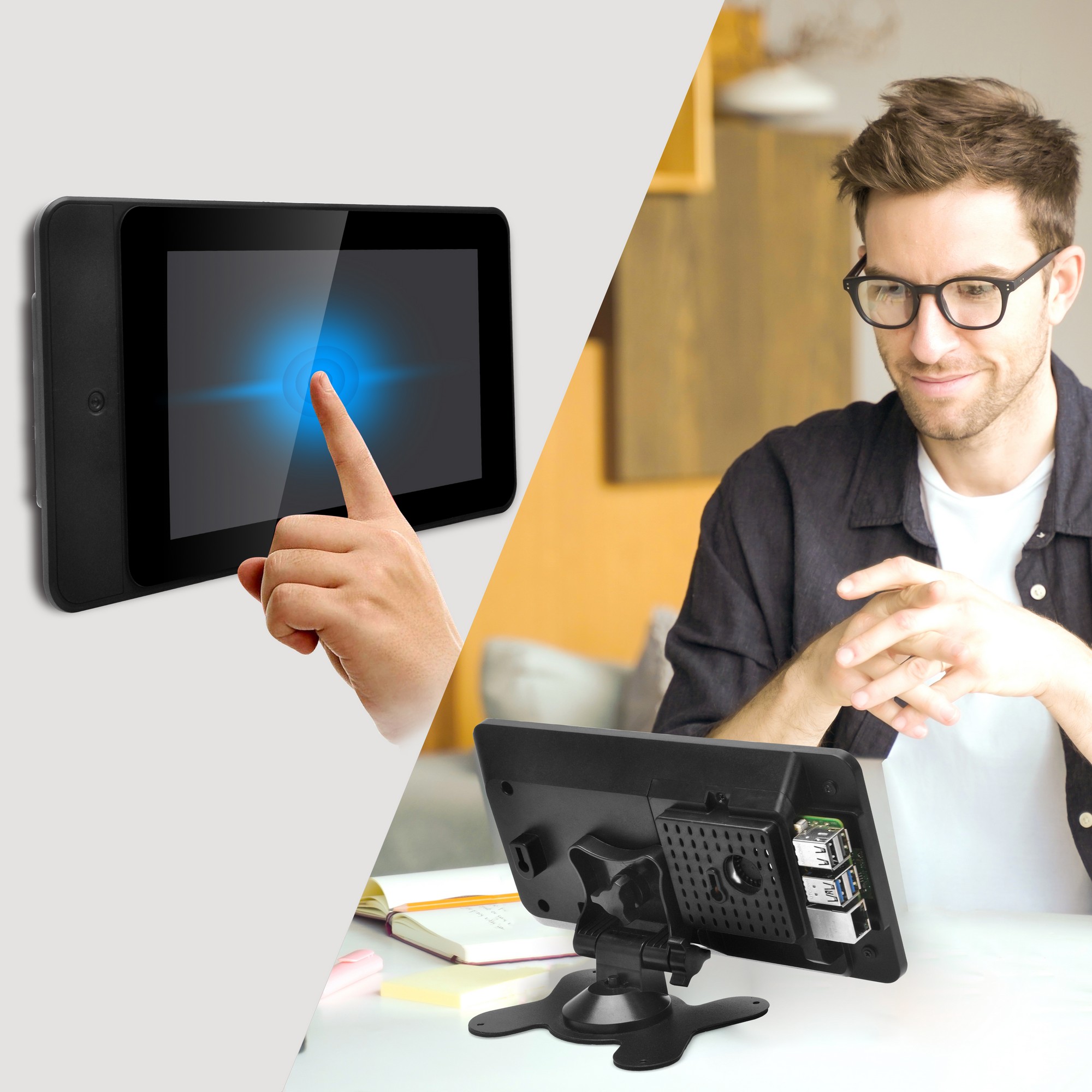 เคส OSOYOO PiStudio สำหรับ Ras - Pi 5 Case บทวิจารณ์และราคา
