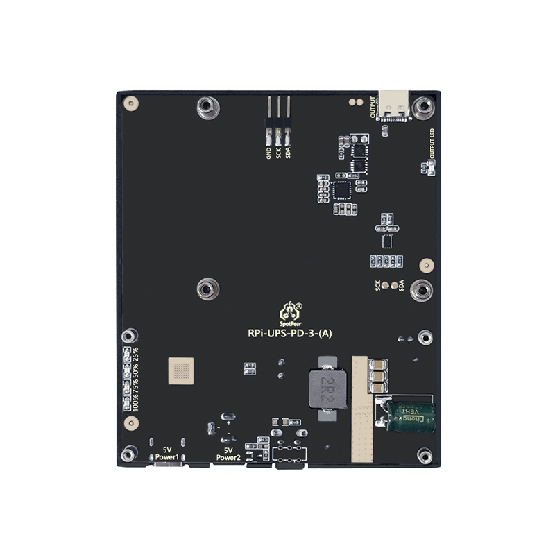 Raspberry Pi 5 / 4B UPS พร้อมร - Pi Power Supply บทวิจารณ์และราคา
