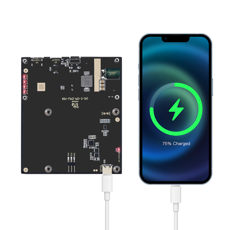 Raspberry Pi 5 / 4B UPS พร้อมร - Pi Power Supply บทวิจารณ์และราคา