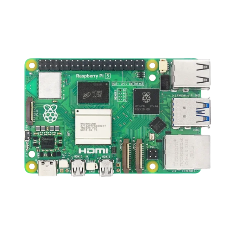 ชุดพัฒนาบอร์ด Raspberry Pi5 ขอ - Raspberry Pi Kit บทวิจารณ์และราคา