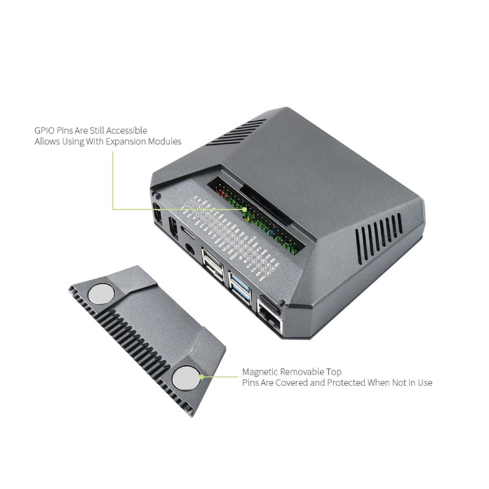 เคส Argon ONE V2 สำหรับ Raspbe - Raspberry Pi 4 บทวิจารณ์และราคา