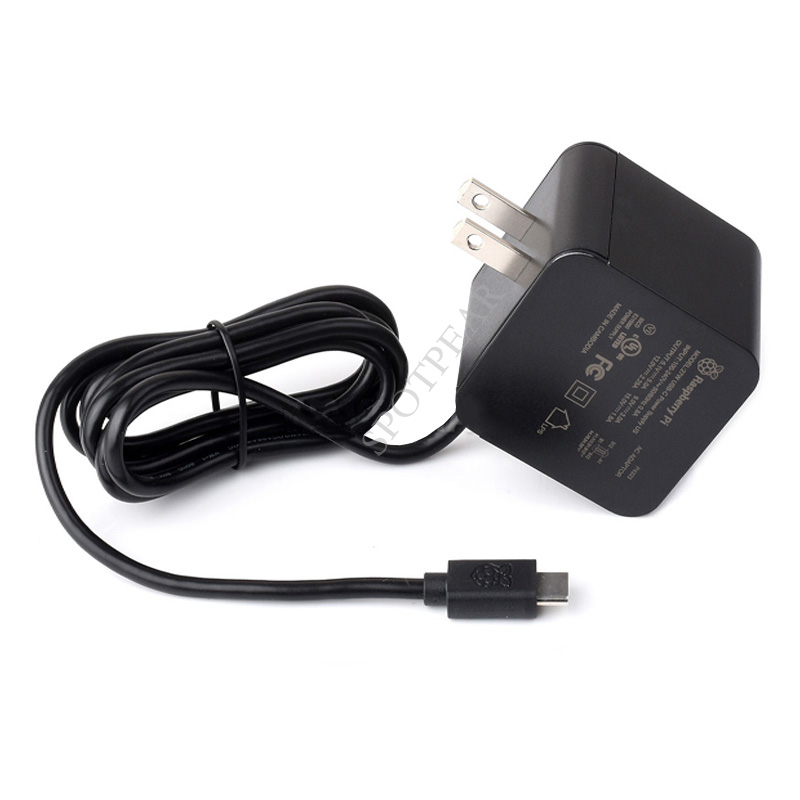 อะแดปเตอร์จ่ายไฟ Raspberry Pi  - Pi Power Supply บทวิจารณ์และราคา