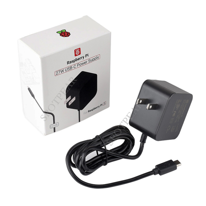 อะแดปเตอร์จ่ายไฟ Raspberry Pi  - Pi Power Supply บทวิจารณ์และราคา