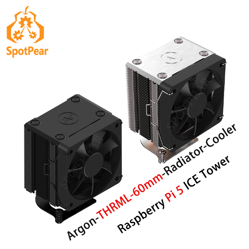 Raspberry Pi 5 ICE Tower อาร์ก - Pi Cooler บทวิจารณ์และราคา